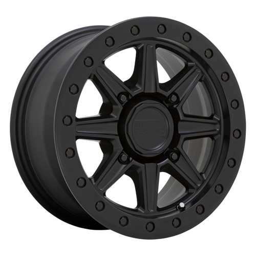 Black Rhino Powersports Webb Utv 14x7 4x156 Matte Black Wheel 14" 51mm Rim