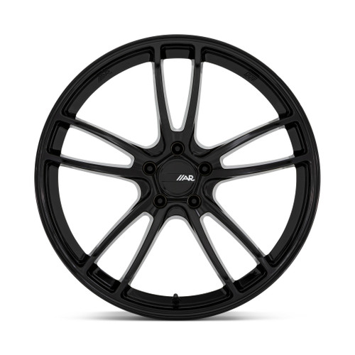 Set 4 American Racing AR941 Mach Five 19x11 5x4.5 Gloss Black Wheels 19" 25mm