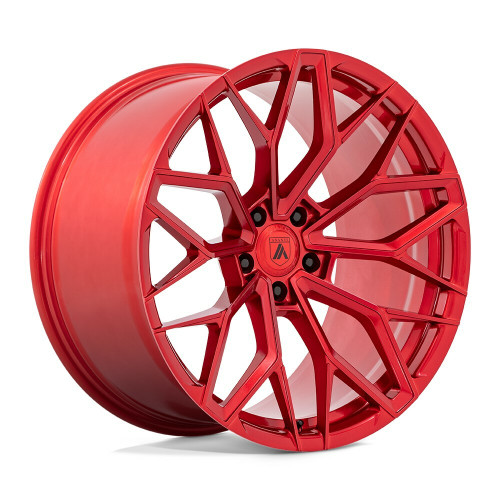 Asanti Black ABL-39 Mogul 20x12 5x115 Candy Red Wheel 20" 6mm Suv Car Rim