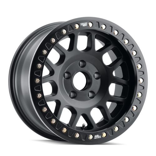 17" Dirty Life Mesa Race 17x9 Matte Black 5x5 Wheel -38mm Lifted For Jeep Rim