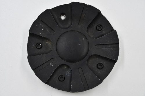 BLAQUE DIAMOND Looks like AfterMarket Paint in Black, "AS IS" Wheel Center Cap Hub Cap SJ101-30 6.675" Bolt On, Sold "AS IS"
