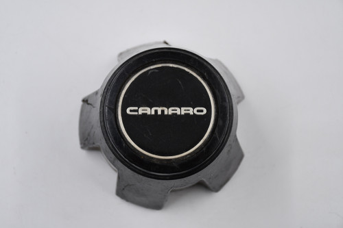 Chevrolet Camero Black w/Chrome Logo Wheel Center Cap Hub Cap 14091956A 4.5" 86-'93 Camero