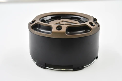 Fuel Off-Road 1005-50SZD Black Bronze D681 Rebel 8-Lug Snap-In Wheel Center Cap