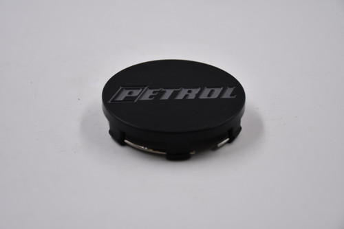 PETROL By TSW Black w/ Gray Logo Wheel Center Cap Hub Cap SPCG18-P 2.5" Snap In