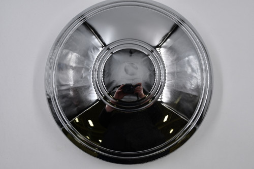 American Racing Chrome Wheel Center Cap Hub Cap L3031292 8" Push In