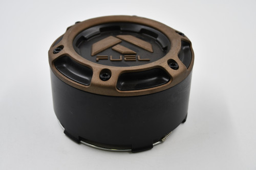 Fuel Bronze Wheel Center Cap 1005-49ZD 8 Lug D762 Clash D681 Rebel D679 Rebel