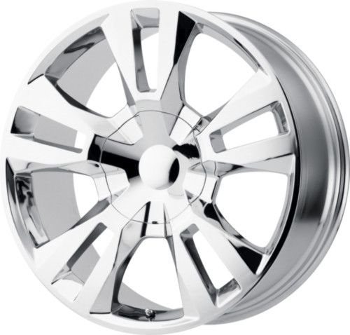 Performance Replicas PR188 24x10 6x5.5 Chrome Wheel 24" 31mm Rim