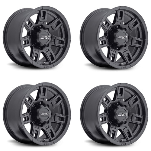 Set 4 22" Mickey Thompson Sidebiter II  22x12 Wheels 8x170 -44mm