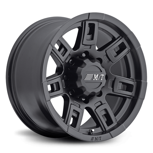 15" Mickey Thompson Sidebiter II 15X8 5x4.5 Satin Black Wheel -22mm Rim