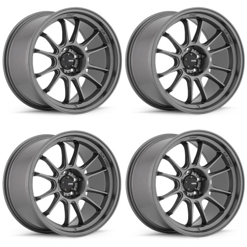 Set 4 18" Konig 47MG Hypergram  18x11 Wheels 5x4.50 +15mm