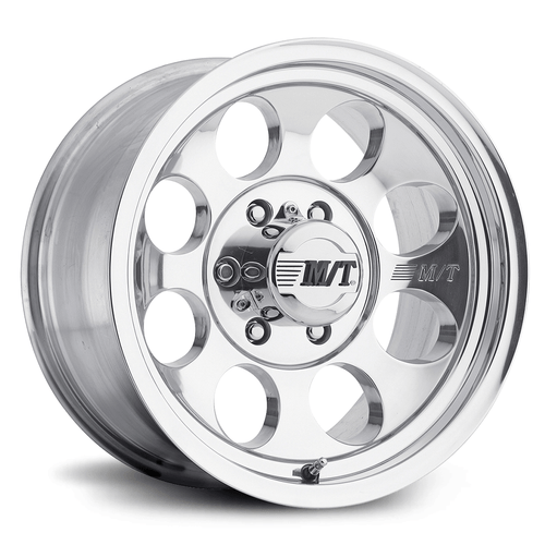 15" Mickey Thompson Classic III Polished 15x10 6x5.5 Polished Wheel -45mm Rim