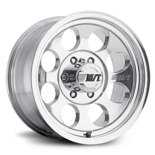 15" Mickey Thompson Classic III Polished 15x10 5x4.5 Polished Wheel -45mm Rim