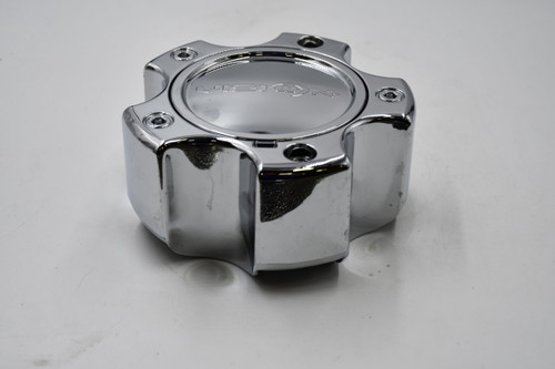 Vision Warrior 375 Tall Chrome Wheel Center Cap C375-5CDOC 5 Lug