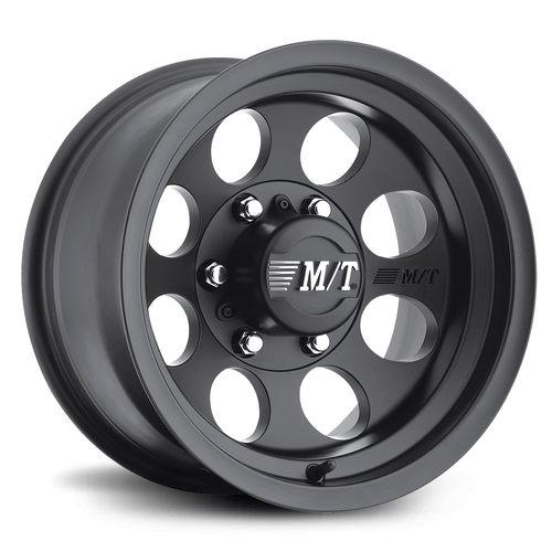 17" Mickey Thompson Classic III Black 17x9 5x5.5 Matte Black Wheel -12mm Rim