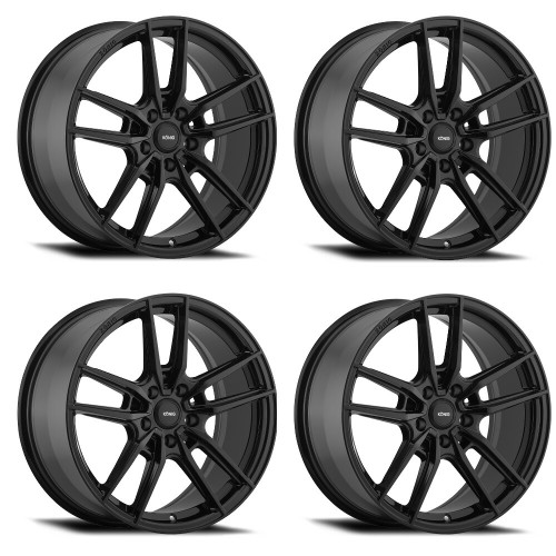 Set 4 17" Konig 55B Myth  17x8 Wheels 5x112 +43mm