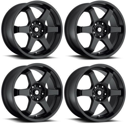 Set 4 15" Focal 421B X  15x6.5 Wheels 5x100 5x4.50 +38mm