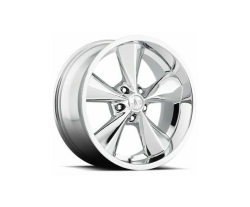 Set 4 17" Boyd Coddington BC1C Junkyard Dog 17x8 Wheels 5x4.5 00mm Vintage Rims
