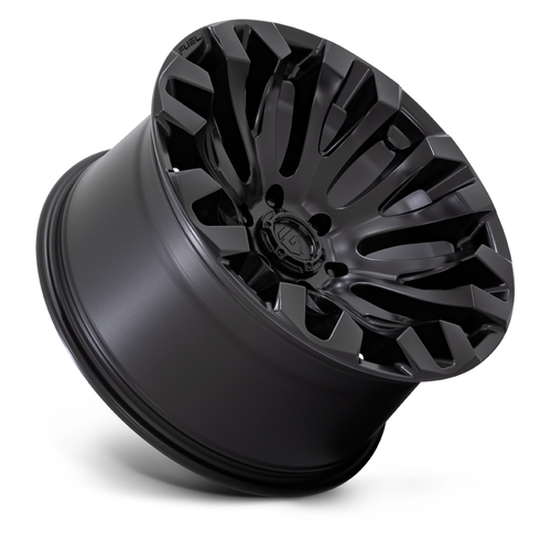 Fuel 1PC D831 Quake 20x9 5x5.0 Blackout Wheel 20" 1mm Rim