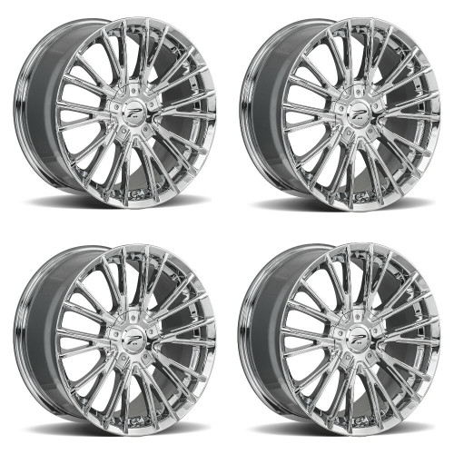 Set 4 17" Platinum 437C Genesis  17x7.5 Wheels 5x100 5x4.50 +40mm