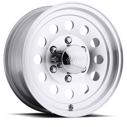 Set 4 16" Ultra 062 Smooth Mod Trailer  16x8 Wheels 6x5.50 -06mm