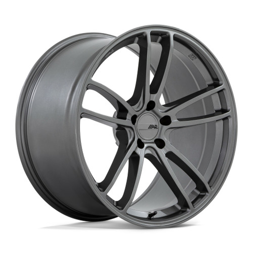 Set 4 American Racing AR941 Mach Five 20x10 5x120 Graphite Wheels 20" 22mm Rims