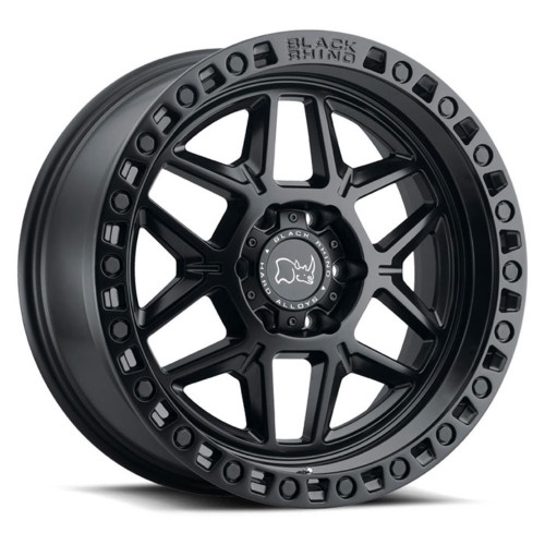 Black Rhino Kelso 18x9 6x5.5 Matte Black Wheel 18" 12mm For Nissan Titan Rim