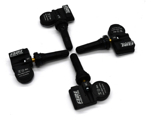 Set 4 TPMS Tire Pressure Sensors 315Mhz Rubber fits 2007 Infiniti G Series (Coupe)