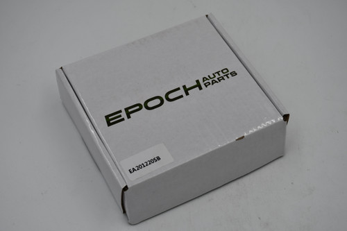 Set 20 Epoch Spline Lug Nut Kit Black 1/2" 1.4" Tall 1/2-20