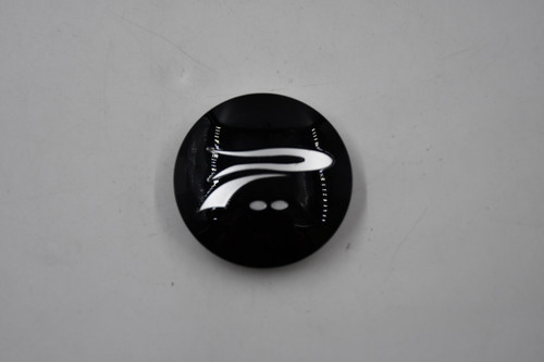 Ultra Platinum Gloss Black w/ Silver Logo Wheel Center Cap Hub Cap A89-9005BK(U) 2.375' Snap In