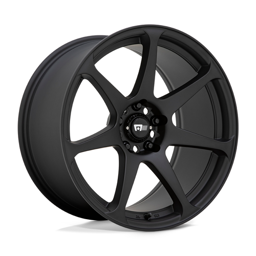 Set 4 Motegi MR154 Battle 18x8 5x4.5 Matte Black Wheels 18" 43mm Rims