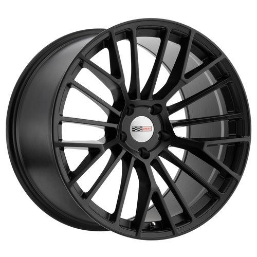 Set 4 Cray Astoria 19x10 5x4.75 Matte Black Wheels 19" 37mm Rims