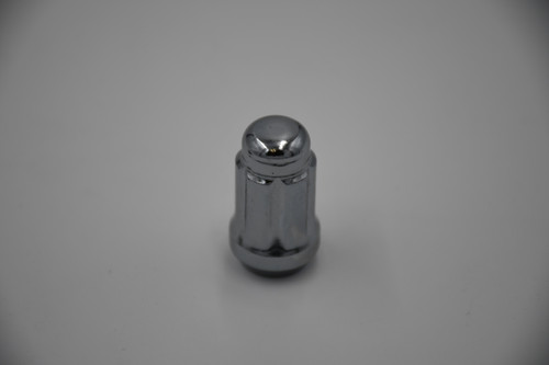 12mm x 1.5 Chrome Spline Lug Nut 6 Point Conical Seat M12x1.5