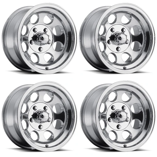 Set 4 15" Ultra 164P  15x7 Wheels 5x4.50 -09mm