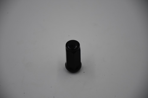 Black Lug Nut 3/4 Hex - 9/16 1.75" Tall