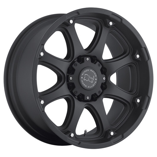 Black Rhino Glamis 18x9 8x170 Matte Black Wheel 18" -12mm For Ford F250 F350 Rim