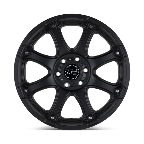 Black Rhino Glamis 18x9 8x170 Matte Black Wheel 18" -12mm For Ford F250 F350 Rim