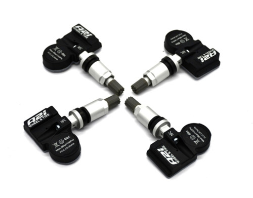 Set 4 TPMS Tire Pressure Sensors 433Mhz Metal fits 19-22 Honda Passport