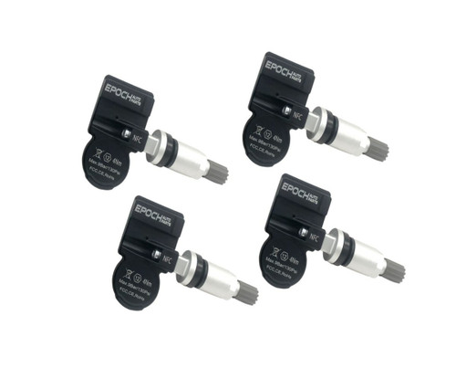 Set 4 TPMS Tire Pressure Sensors 433Mhz Metal fits 10-14 BMW Z4