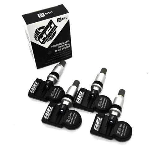 Set 4 TPMS Tire Pressure Sensors 315Mhz Metal fits 06-09 Lexus ISF