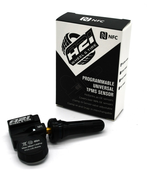 Single TPMS Tire Pressure Sensor 315Mhz Rubber fits 20-22 Toyota Highlander