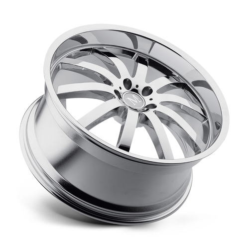 Mandrus Wilhelm 18x9.5 5x112 Chrome Wheel 18" 25mm Rim