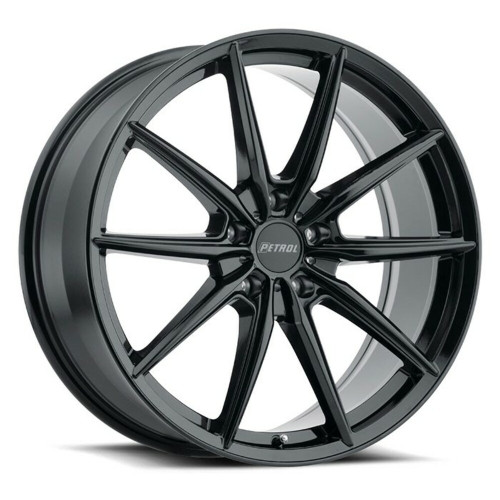 Petrol P4B 19x8 5x120 Gloss Black Wheel 19" 35mm Rim