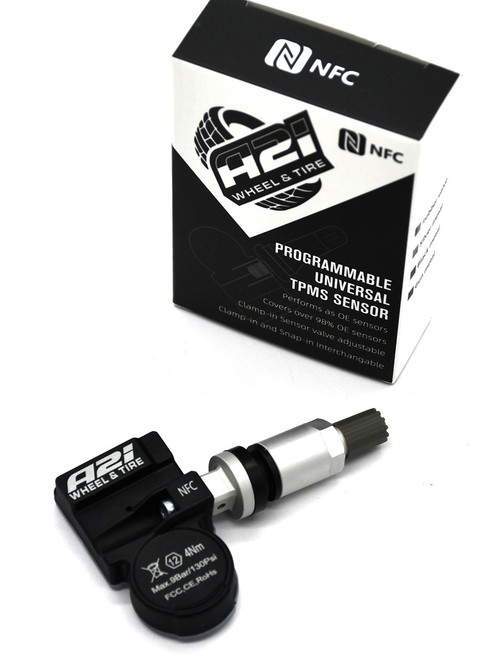 Single TPMS Tire Pressure Sensor 315Mhz Metal fits 13-15 Chevy Malibu