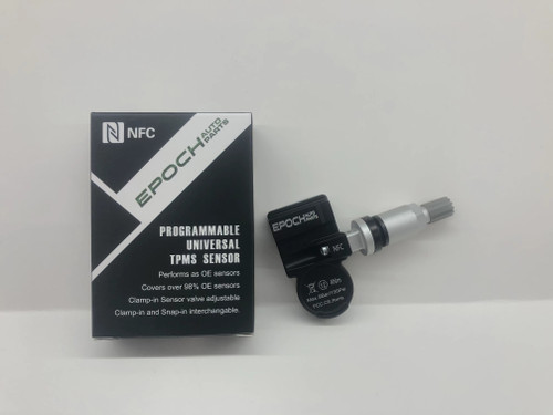 Single TPMS Tire Pressure Sensor 433Mhz Metal fits 20-22 Subaru XV