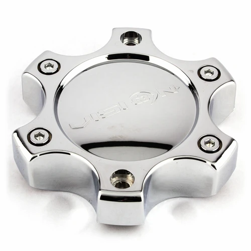 Vision Wheel C375-6C Chrome 6 Lug Short Wheel Center Cap