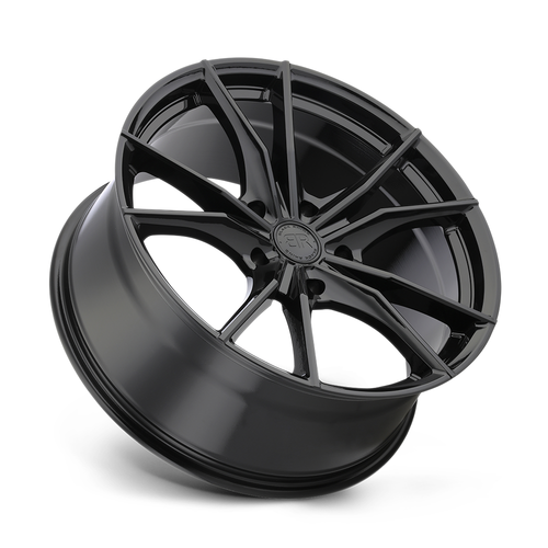 Black Rhino Zion 18x8.5 5x4.5 Gloss Black Wheel 18" 35mm Rim