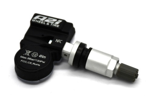 Single TPMS Tire Pressure Sensor 433Mhz Metal fits 18-22 BMW X4