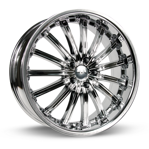 18" RTX Elite Chrome (PVD) Wheel 18x8 5x4.5 42mm Truck Suv Rim