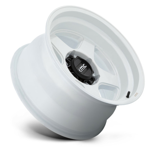 KMC KM728 Lobo 17x8.5 6x120 Gloss White Wheel 17" 18mm Rim