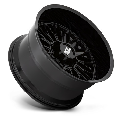 Moto Metal MO809 Stinger 20x10 6x135 6x5.5 Gloss Black Wheel 20" -18mm Truck Rim